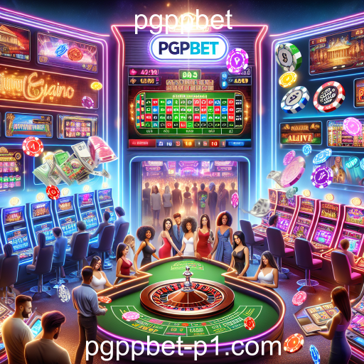 Descubra o Mundo dos Cassinos Online na pgppbet