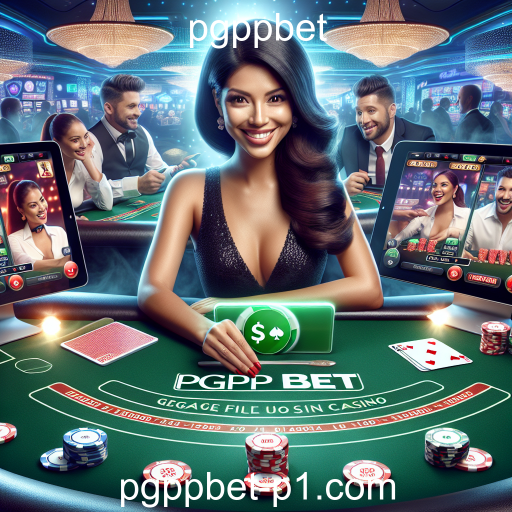 A Experiência Imersiva dos Jogos Ao Vivo no pgppbet