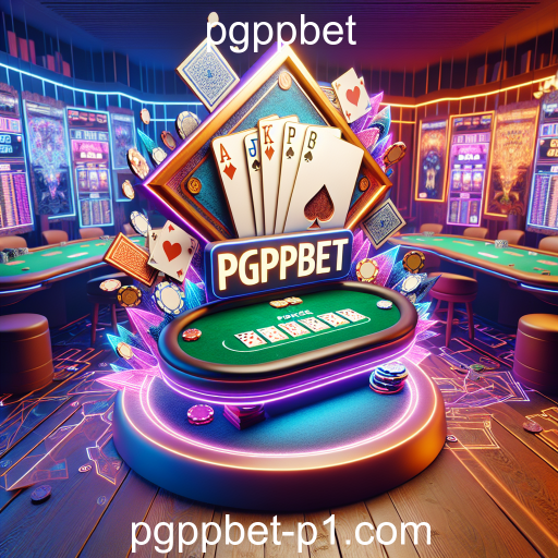 Descubra o Mundo do Pôquer no pgppbet